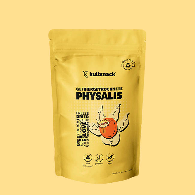 Gefriergetrocknete Physalis