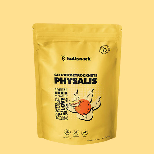 Gefriergetrocknete Physalis