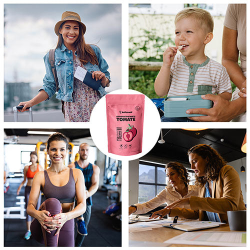 Gefriergetrocknete Tomate