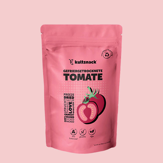 Gefriergetrocknete Tomate