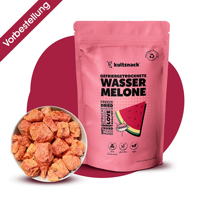 Gefriergetrocknete-Wassermelone-Vorbestellung