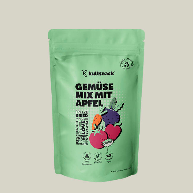 Gemüse Mix mit Apfel