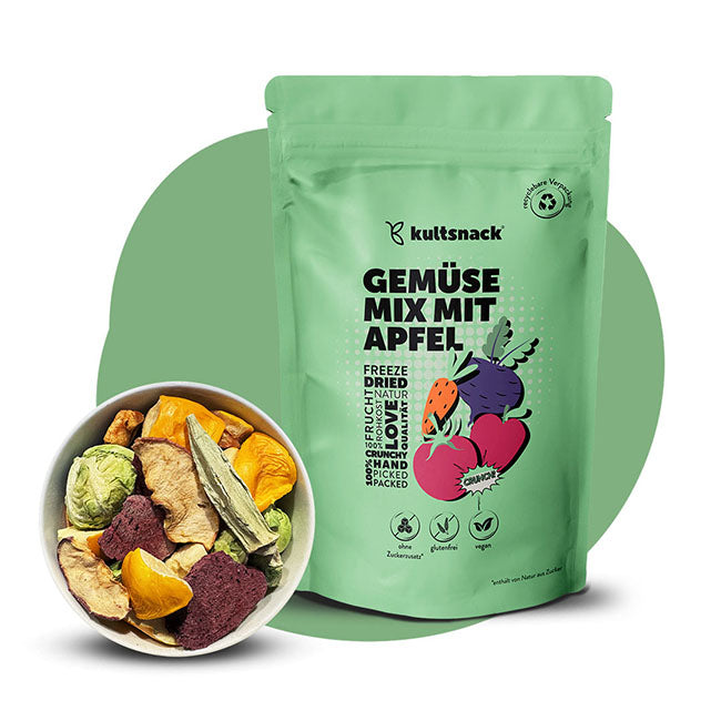 Gemüse Mix mit Apfel