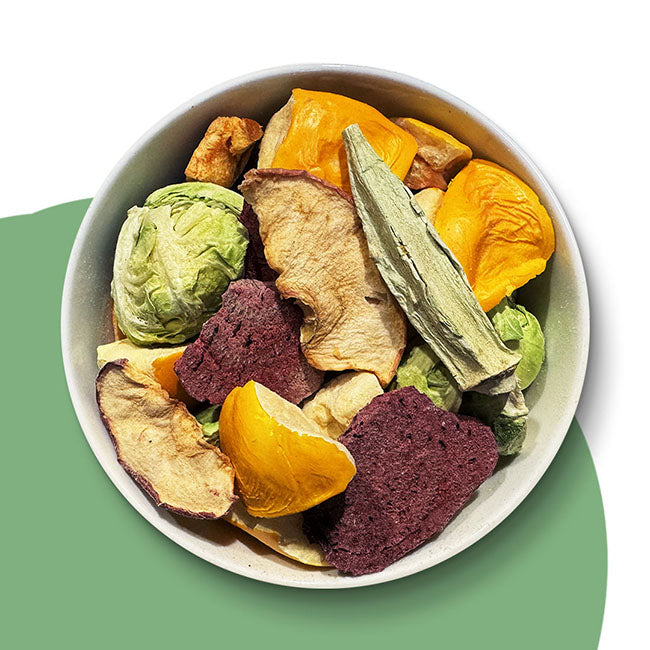 Gemuese-Mix-mit-Apfel-Schale