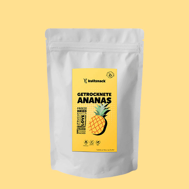 Getrocknete Ananas