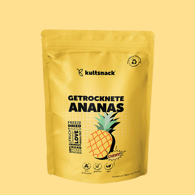 Getrocknete Ananas