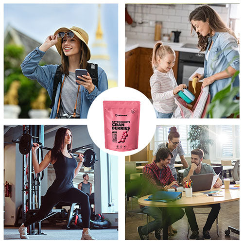 Getrocknete Cranberries