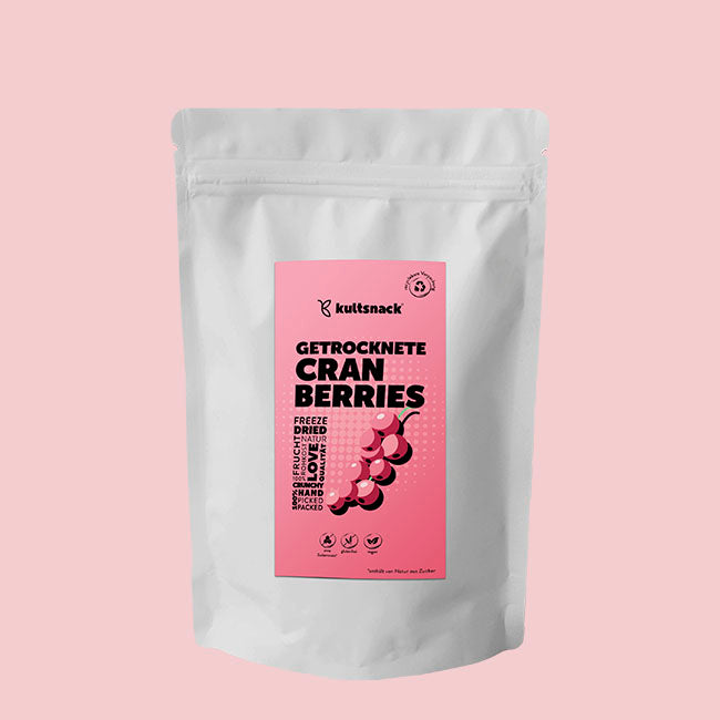 Getrocknete Cranberries