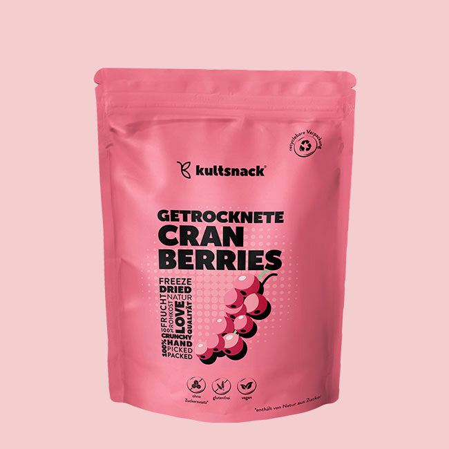 Getrocknete Cranberries
