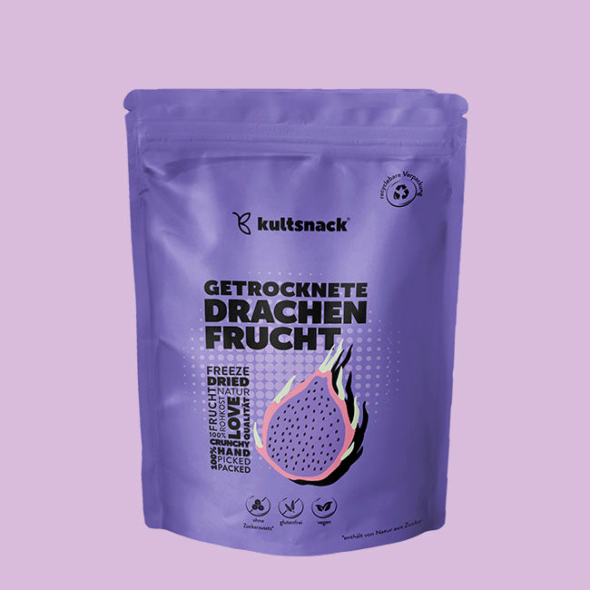 Getrocknete Drachenfrucht