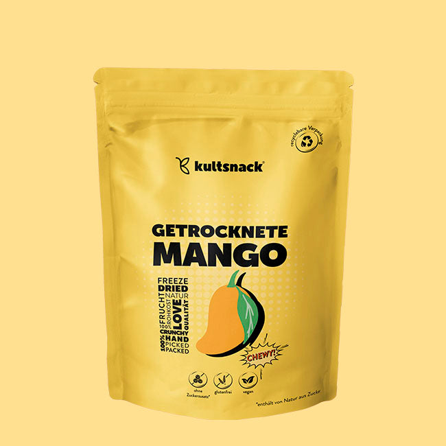 Getrocknete Mango