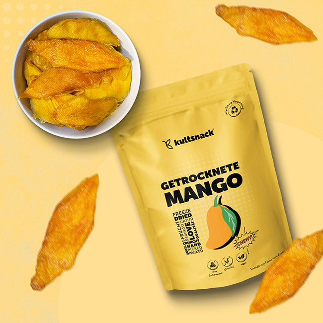 Getrocknete-Mango