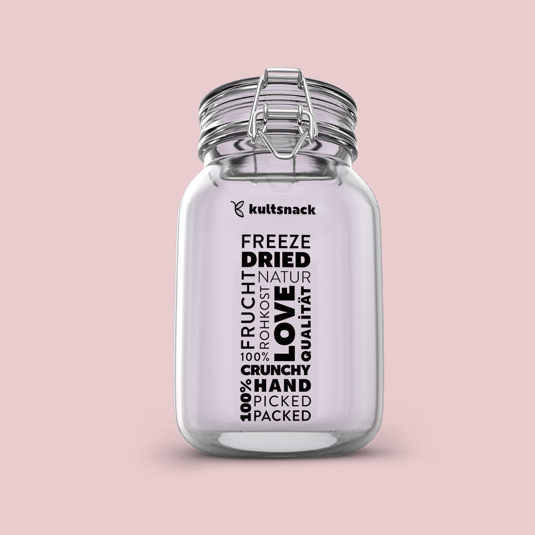 Kultsnack Vorratsglas