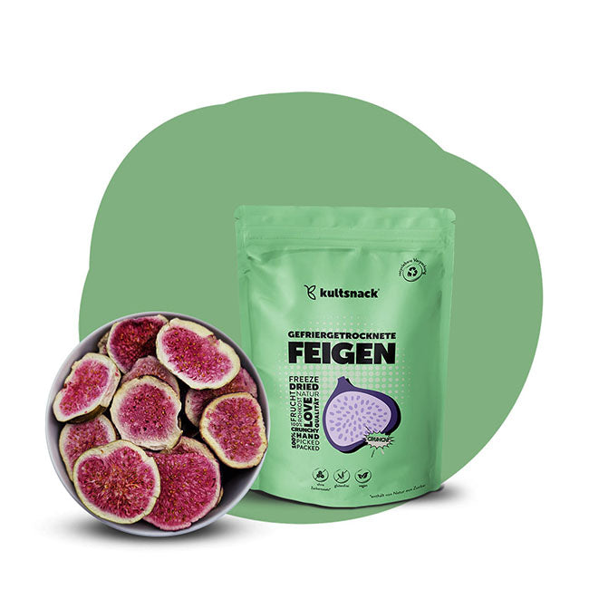 gefriergetrocknete-Feigen