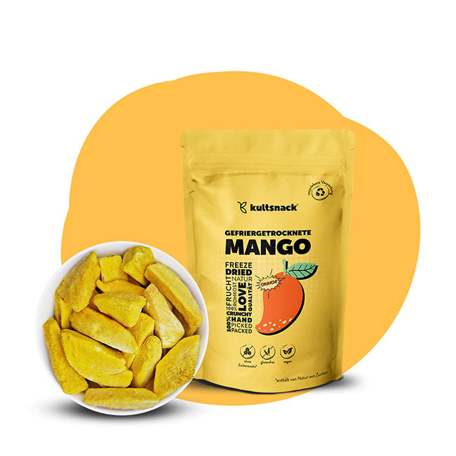 Gefriergetrocknete-Mango