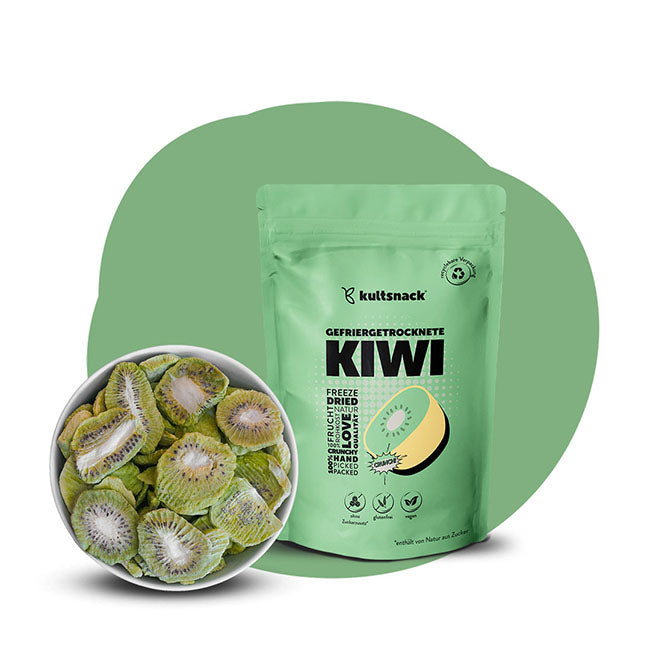 Gefriergetrocknete-Kiwi