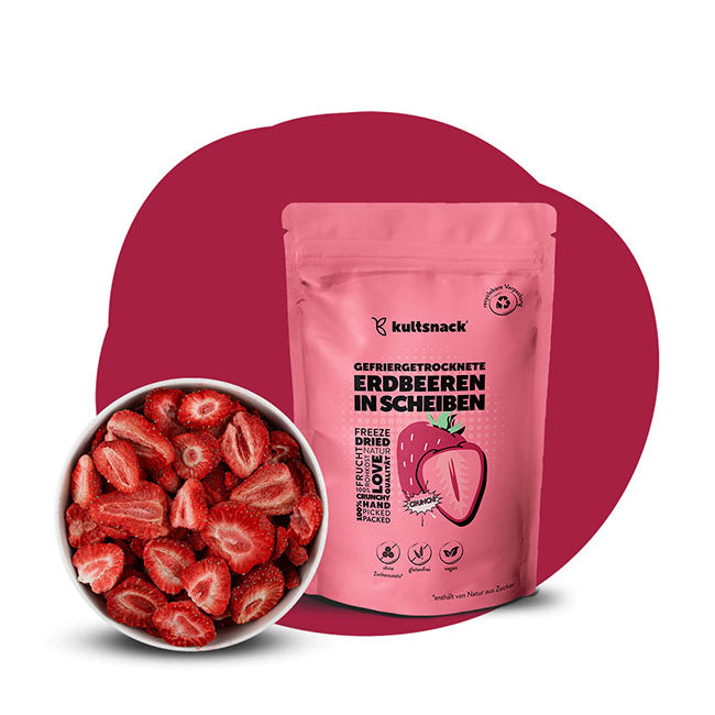 Gefriergetrocknete-Erdbeeren-in-scheiben