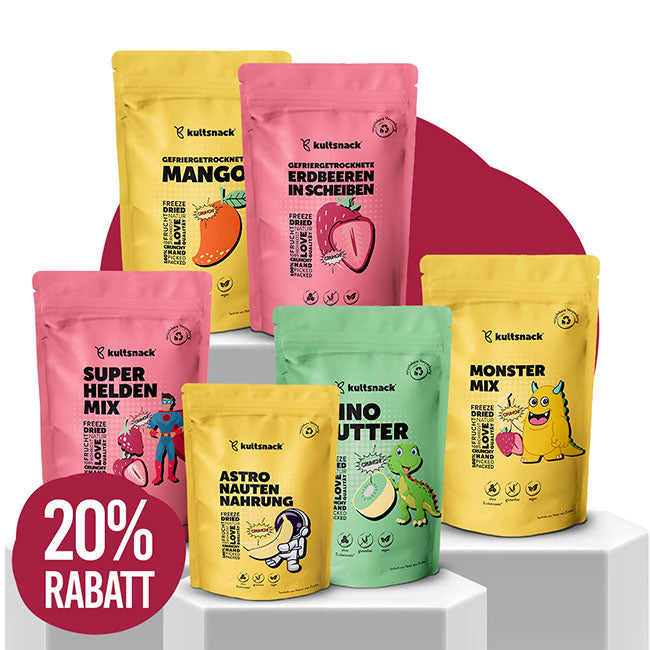 Super Power Früchte Set