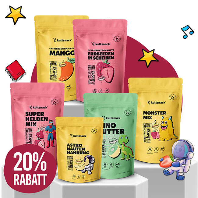 Super Power Früchte Set