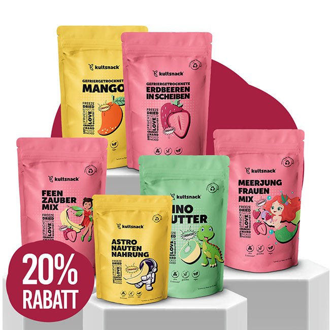Super Power Früchte Set