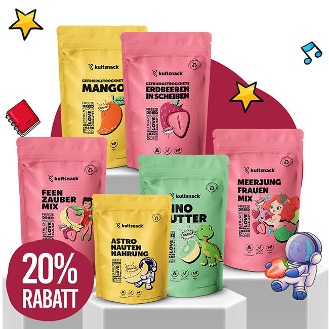 Super Power Früchte Set