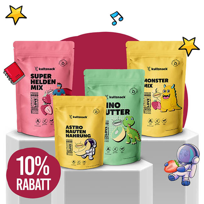 Weltentdecker Knabber Set