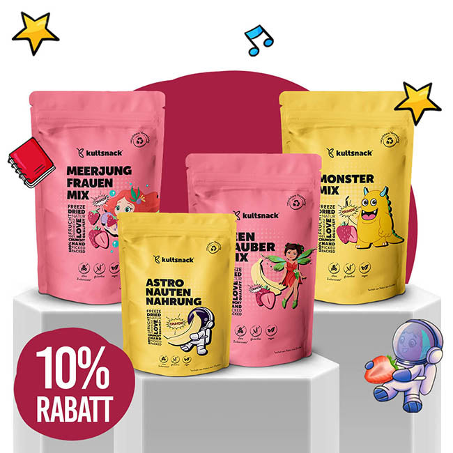 Weltentdecker Knabber Set