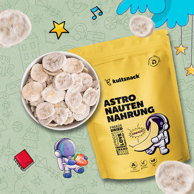 Weltentdecker Knabber Set