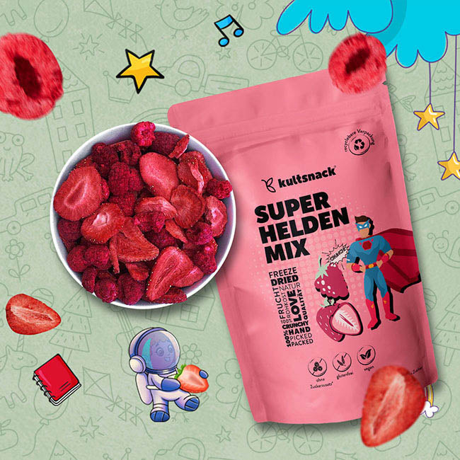 Weltentdecker Knabber Set