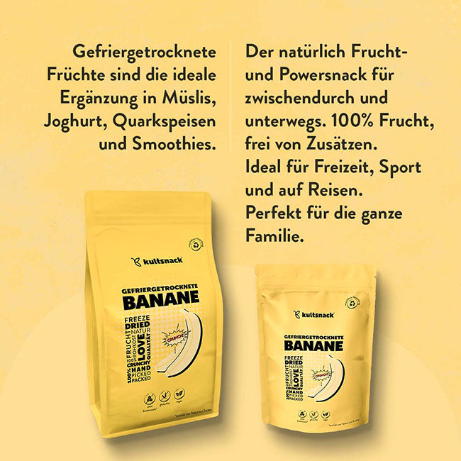 gefriergetrocknete-Banane-ideen