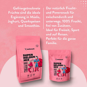 gefriergetrocknete-Superhelden-ideen
