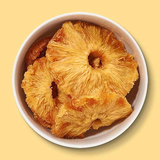 Getrocknete-Ananas
