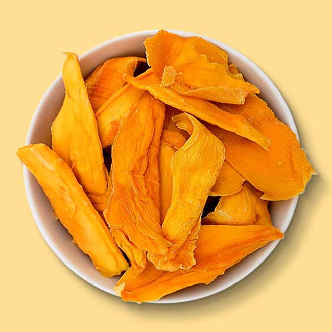 Getrocknete-Mango