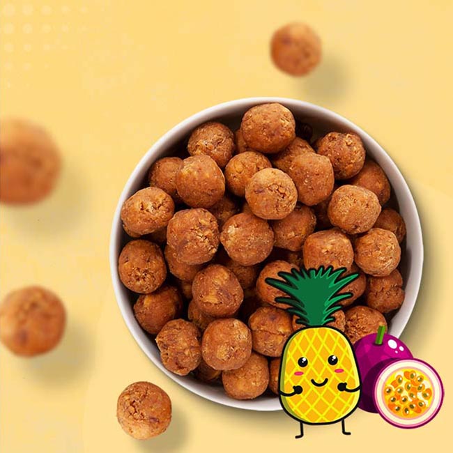 Ananas-Passionsfrucht-Energy-Balls-Kids