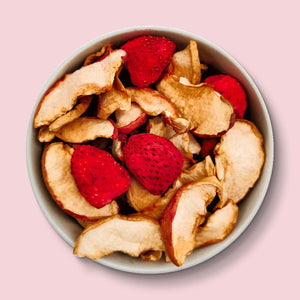 Apfel-Erdbeere-Mix