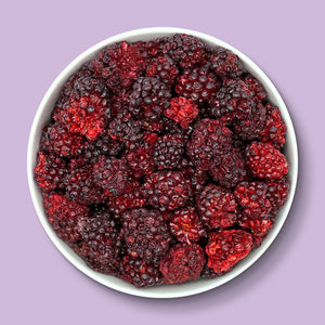 Gefriergetrocknete-Brombeeren