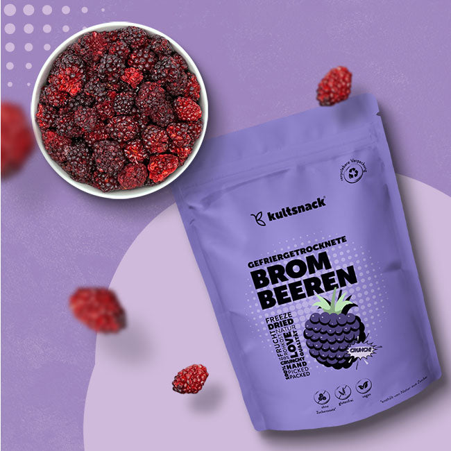Gefriergetrocknete-Brombeeren-Snack-Pack