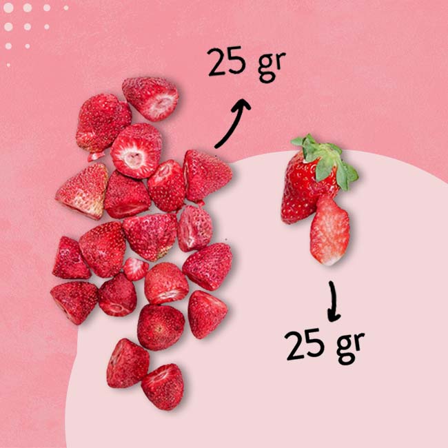 Erdbeeren-frisch-und-gefriergetrocknet
