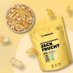 Gefriergetrocknete-Jackfrucht