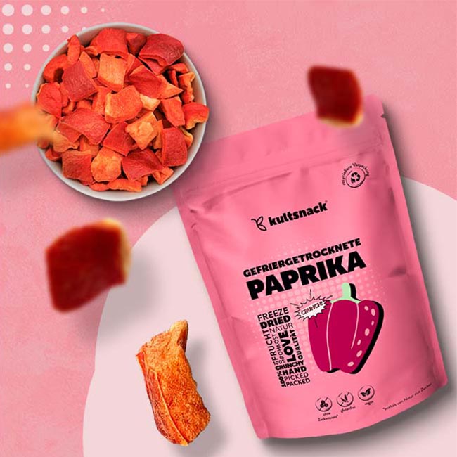 Gefriergetrocknete-rote-Paprika