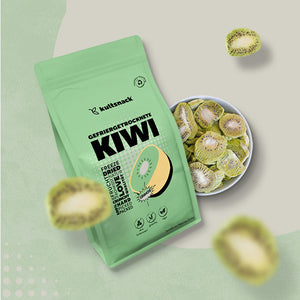 Gefriergetrocknete-Kiwi
