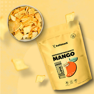 Gefriergetrocknete-Mango