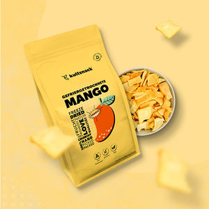 Gefriergetrocknete-Mango