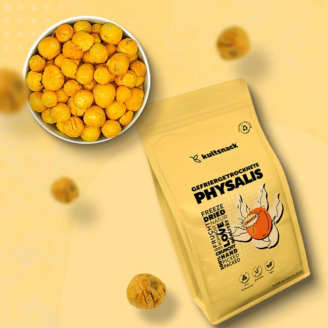 Gefriergetrocknete-Physalis